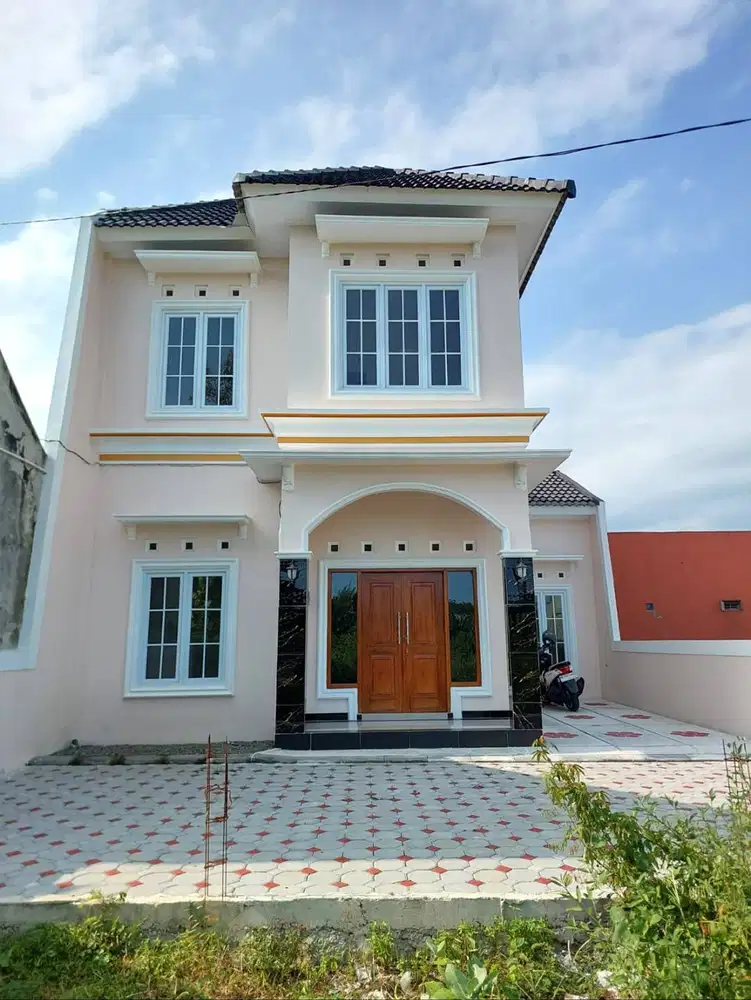 Rumah 2 Lantai Hanya 799 Juta di Potorono