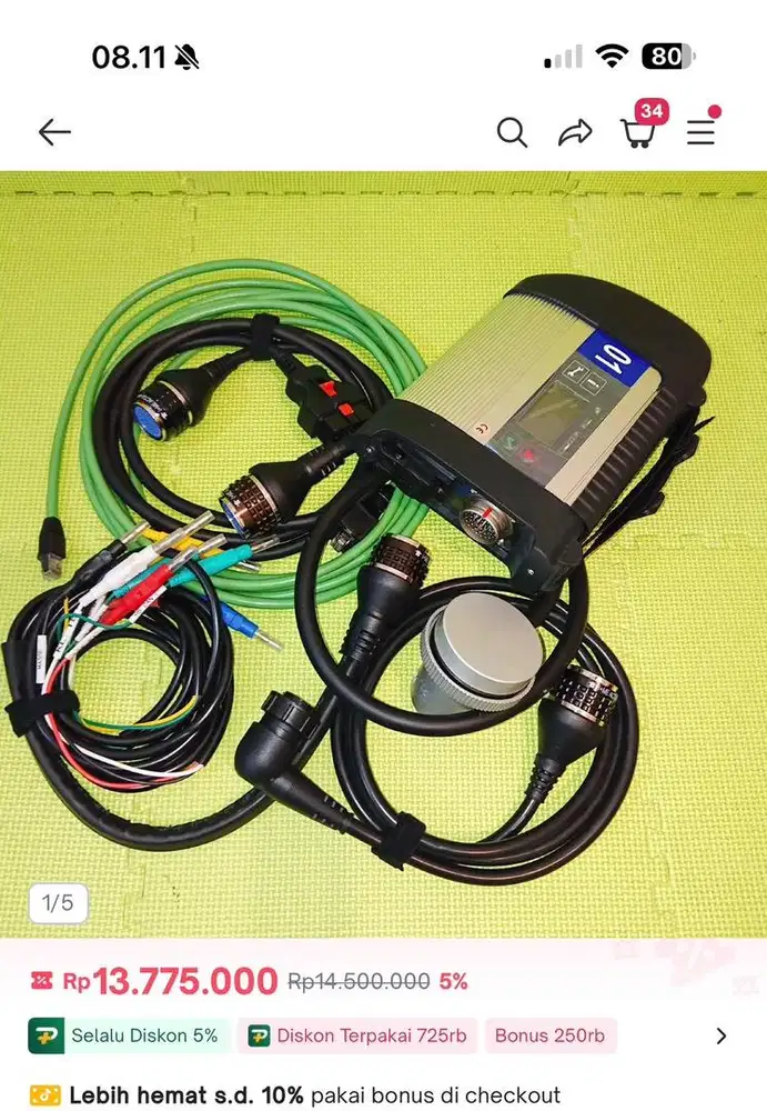 Mercedes, Star Diagnostic C3