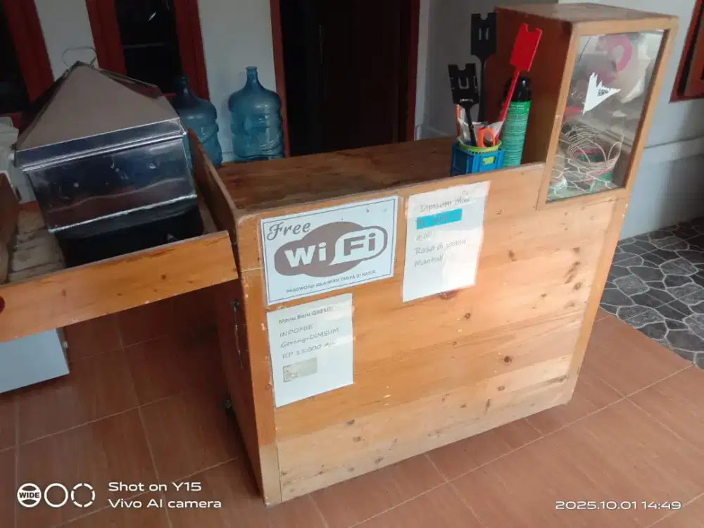 Both dimsum kayu jati Belanda