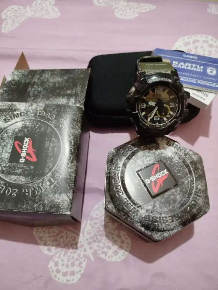 G-Shock Mudmaster GG1000 1A3DR Original