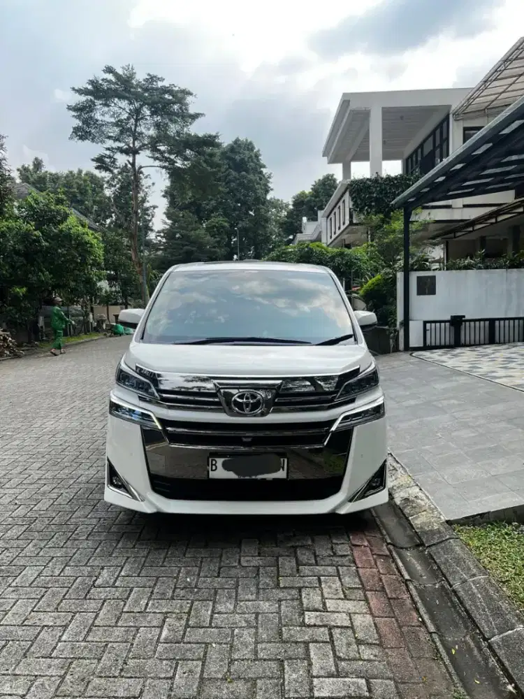 Vellfire 2019 2.5 G AT