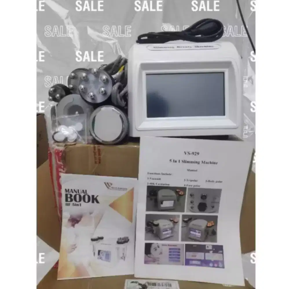 Alat Slimming 5 in 1 (RF Cavitation 5in1)