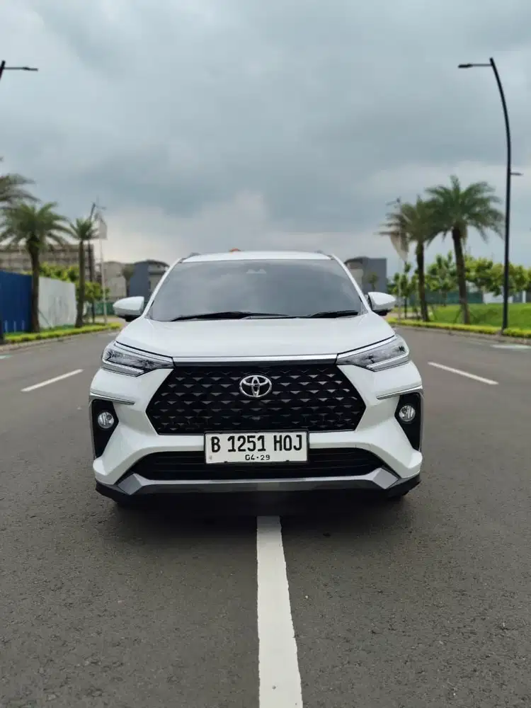 tdp 35 jt Toyota Veloz Q TSS 2024 putih