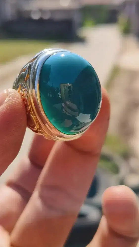 Batu BACAN doko Satu warna Natural