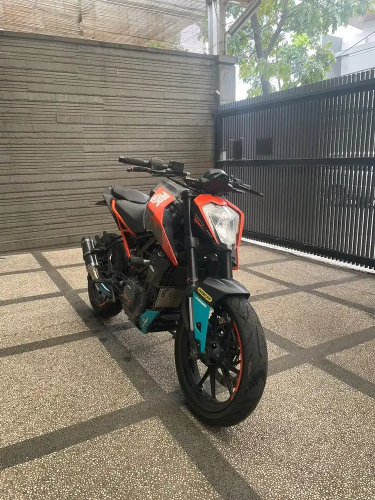 KTM DUKE 2018 LOW KM