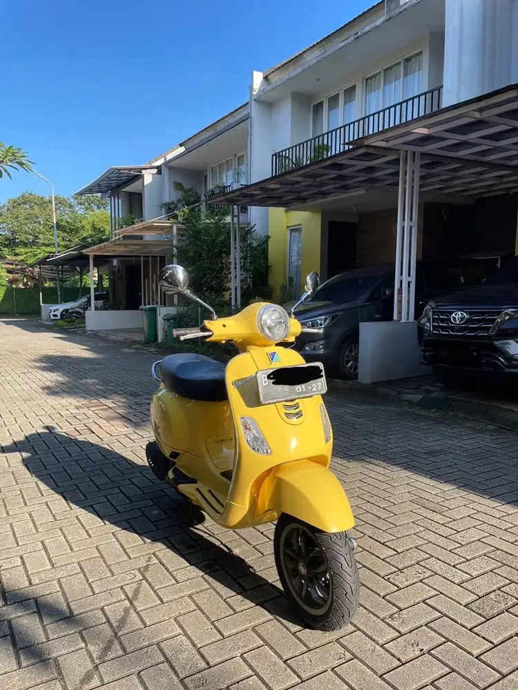 Vespa LX 125 I-get 2021 Second