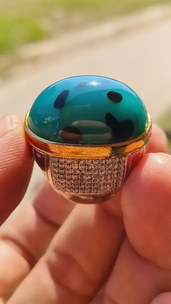 Batu BACAN doko totol Terhormat Jumbo