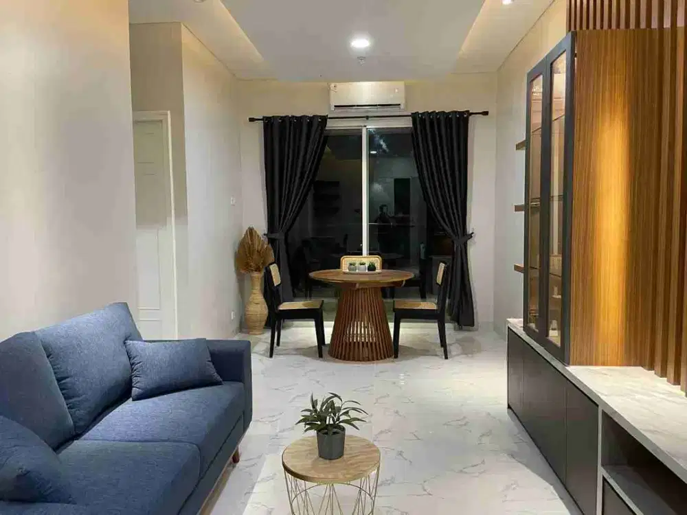 disewakan apart French Walk 3+1Kamar cakep new furnished mau?