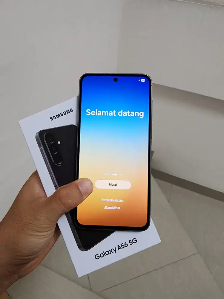 Samsung Galaxy A56 5G Ram 8GB/Rom 256GB Graphite