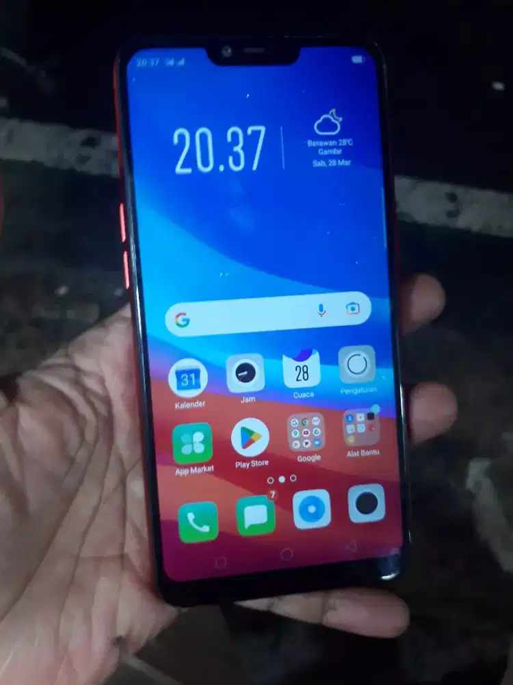 OPPO A3s RAM 6/128 GB LIMITED EDITION MULUS SEGEL ORI NORMAL NO MINUS