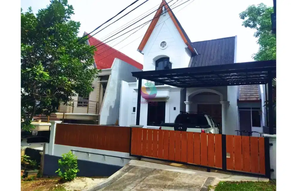 Dijual cepat rumah cantik diperumahan Bukit golf Cibubur