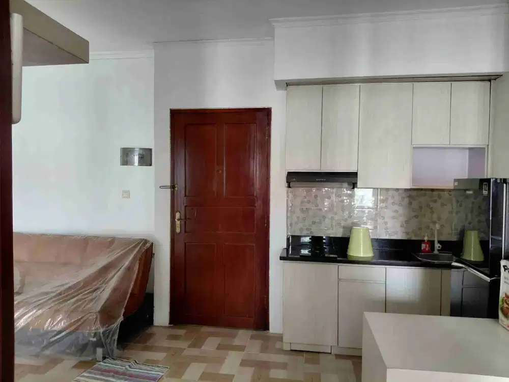 Apartemen 2 BR Medit Garden Residence Furnished