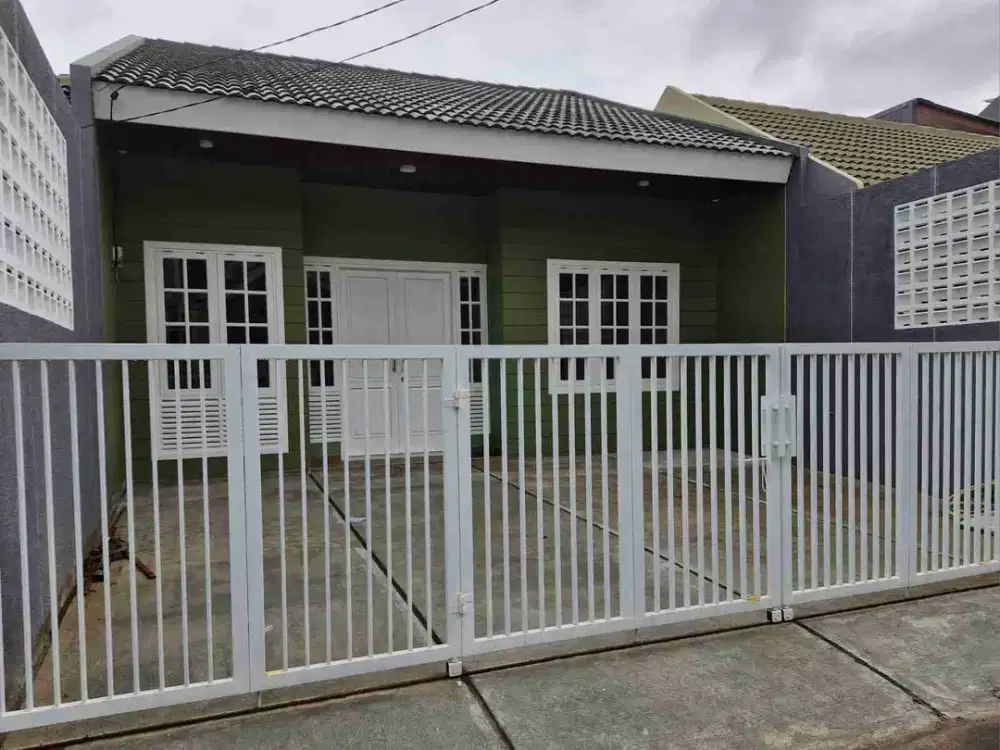 Rumah Baru Harga Bagus di Griya Loka BSD