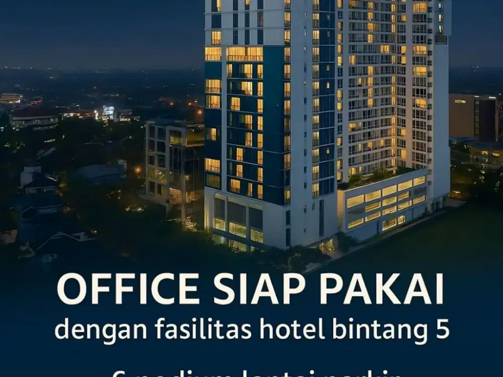 Office 2 Lantai Roseville SOHO Luas 106sqm Fully Furnish - Fasilitas Lengkap