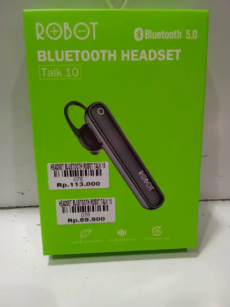 HEADSET BLUETOOTH ROBOT TALK10