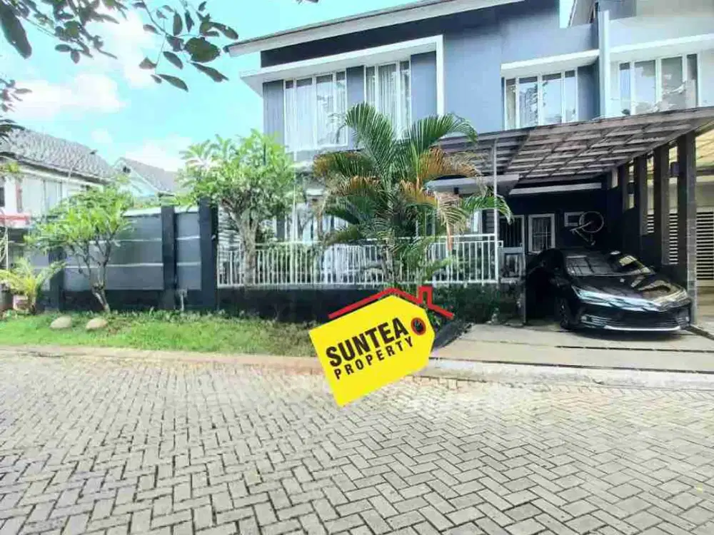 Di Sewakan Rumah Siap Huni ada Private Pool di Emerald Bintaro Jaya