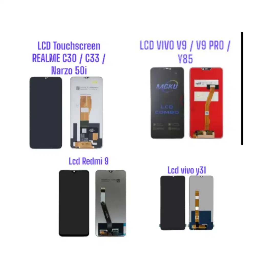 Lcd  Dengan Pemasangan Langsung selesai