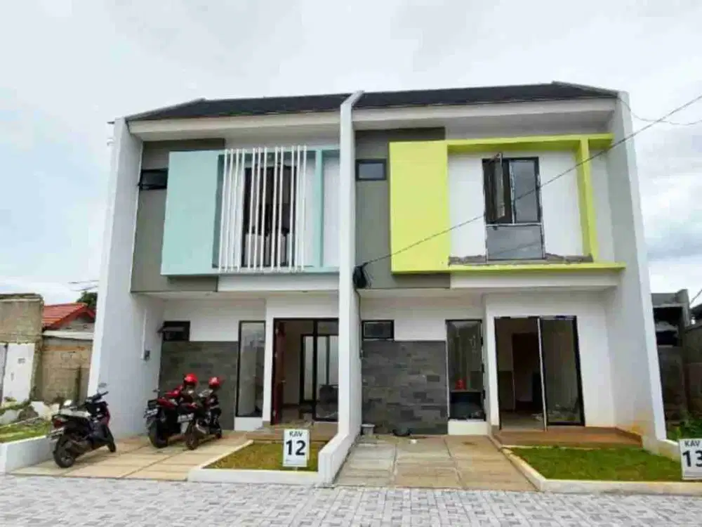 Rumah Cluster Nyaman di Pamulang Timur Dekat Toll, Community Centre, RSUD Pamulang, Unpam, Gaplek, Sekolah Kharisma Bangsa