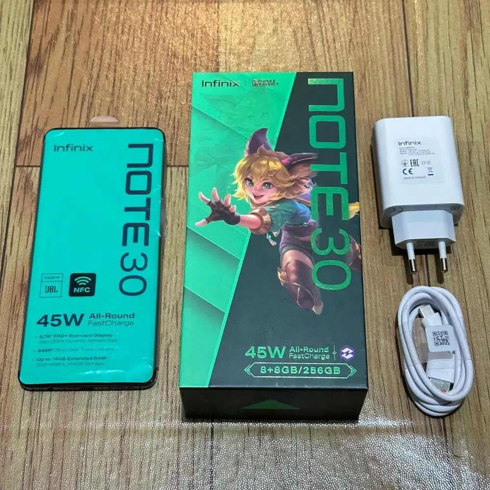 Infinix Note 30 RAM 16GB / 256GB