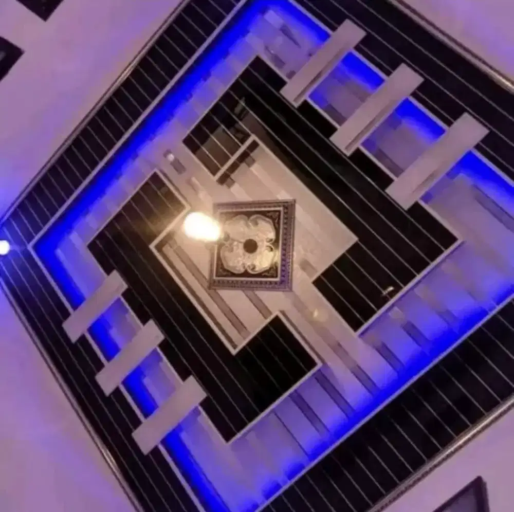 Plafon PVC terpasang