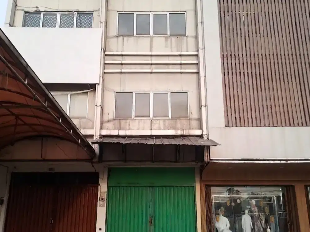 Ruko Siap Usaha di Jl. Raden Fatah - Sudimara -Tangerang