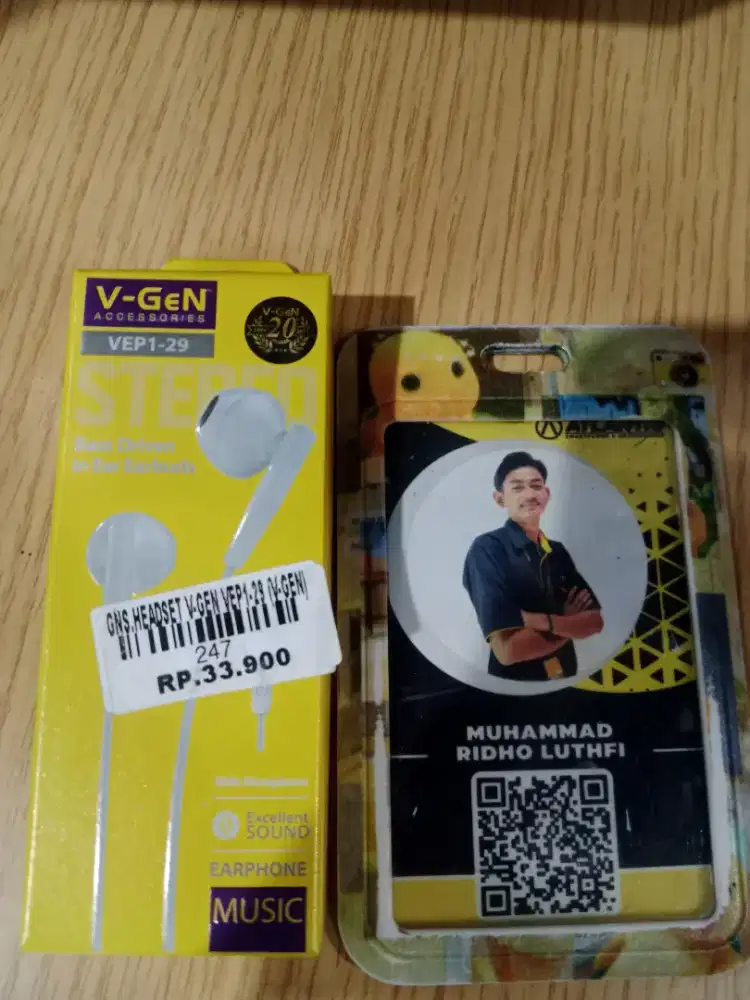 Headset v-gen vel1-29