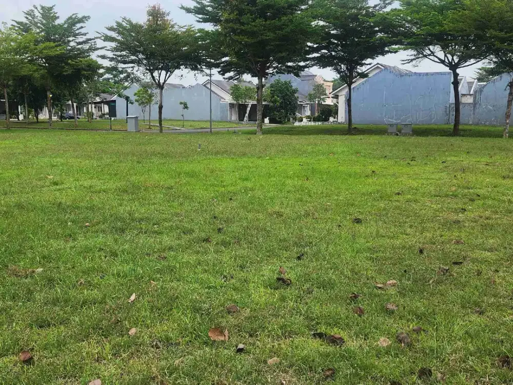 JUAL TANAH KAVLING KOTAK BADAN 170m2 SUVARNA SUTERA