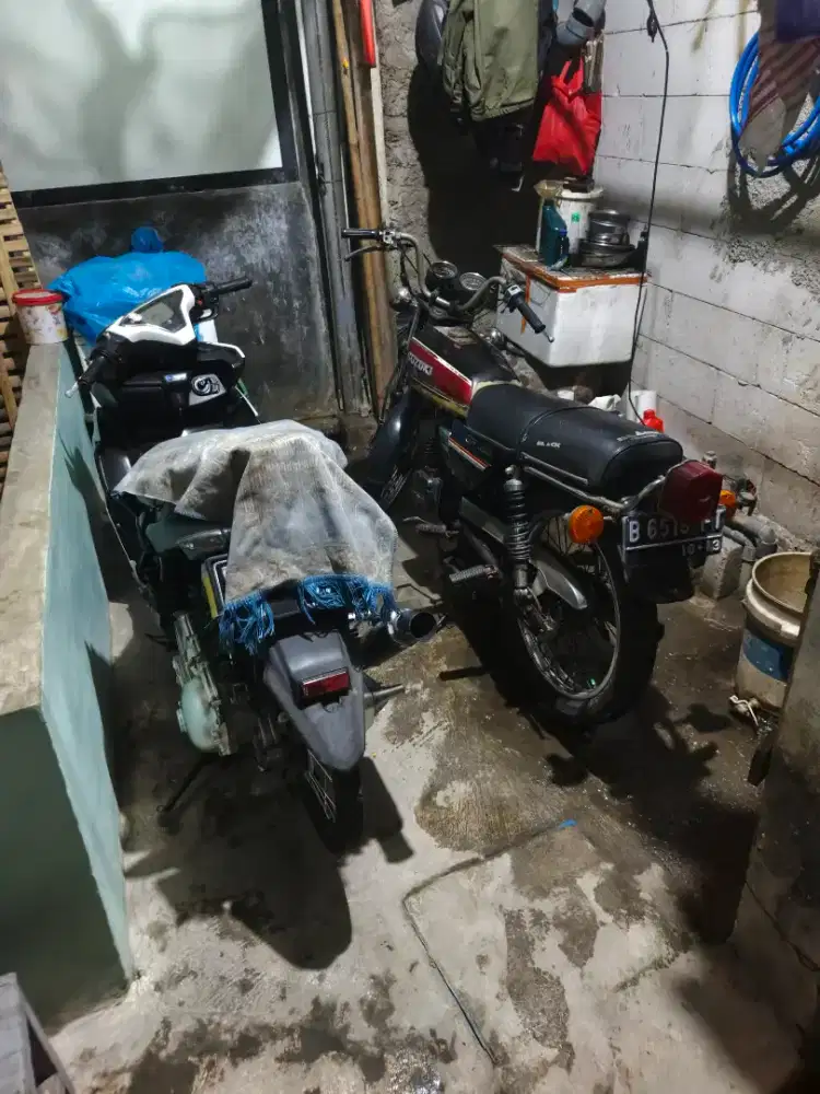 SUZUKI GP100 2TAK 1978