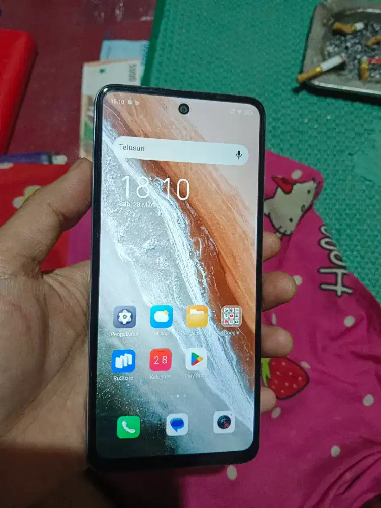 ITEL S24 (NFC) REGION LUAR