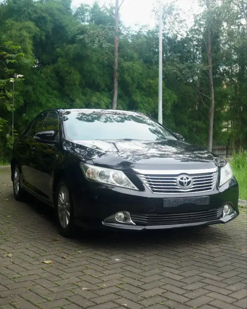 CASH Toyota Camry 2.5 G Matic 2012 pajak panjang istimewa ex direksi