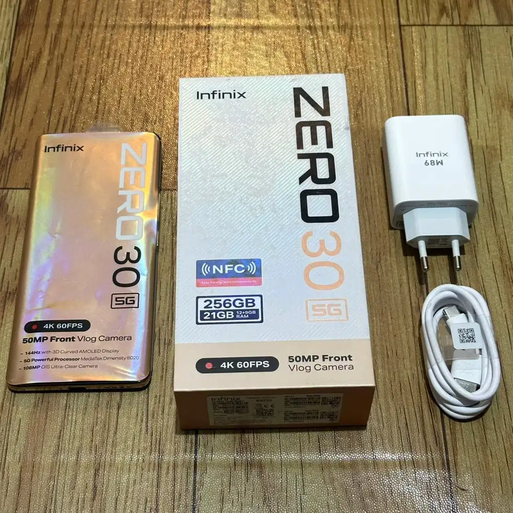 Infinix Zero 30 5G RAM 21GB / 256GB