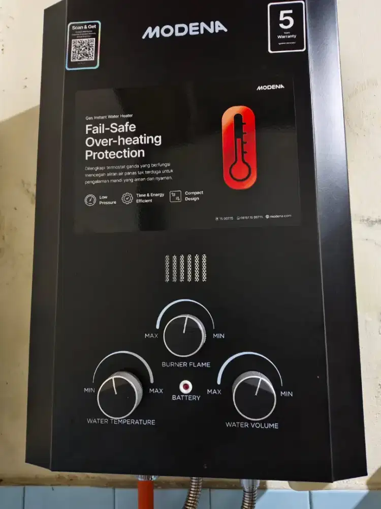 Water heater baru