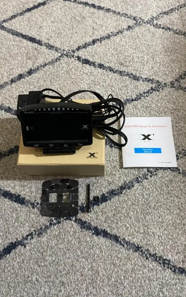 Lufi X1 Revolution OBD2 Gauge Original