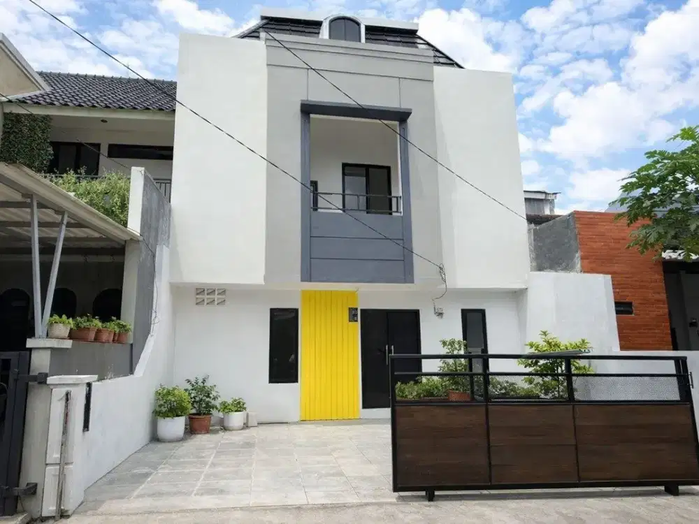 Jual Rumah Bukit Dago Gunung Sindur, Baru Renovasi