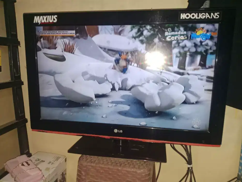 TV LCD LG 32inch + STB