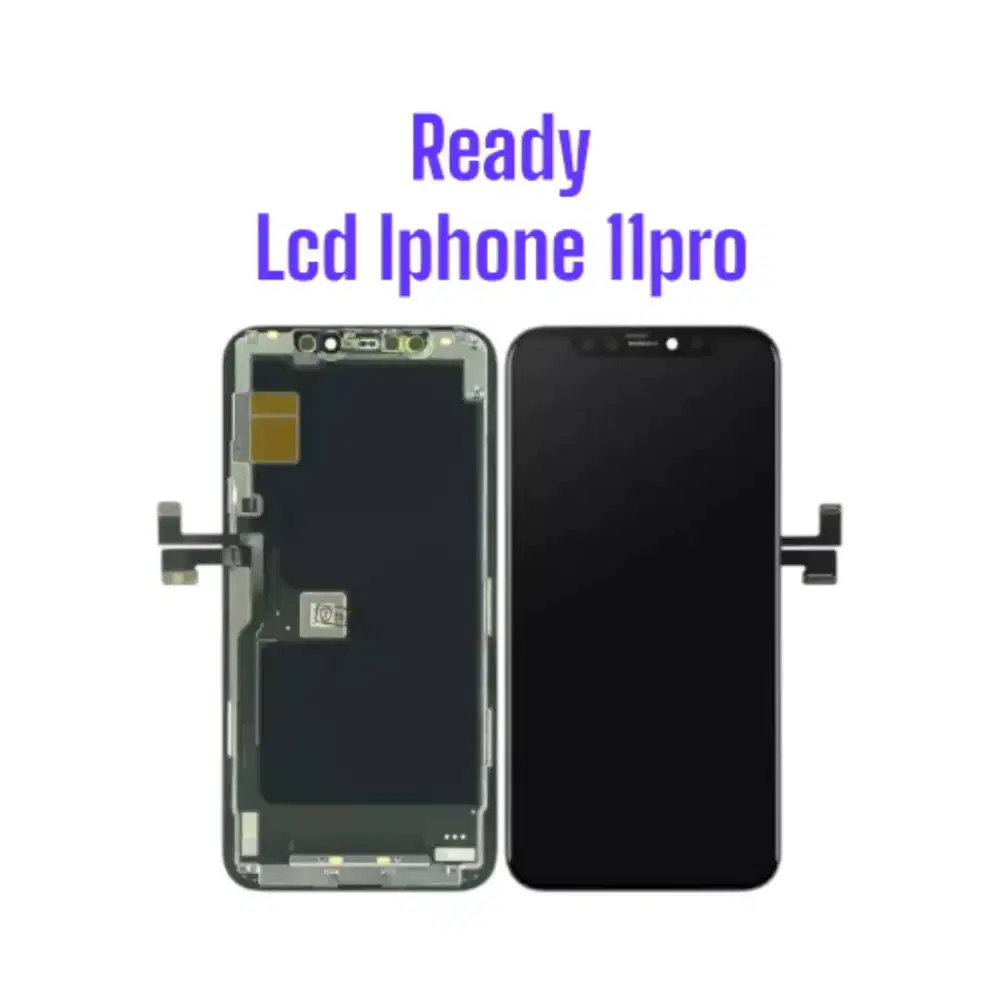 Lcd iphone 11pro Dengan pemasangan Langsung selesai