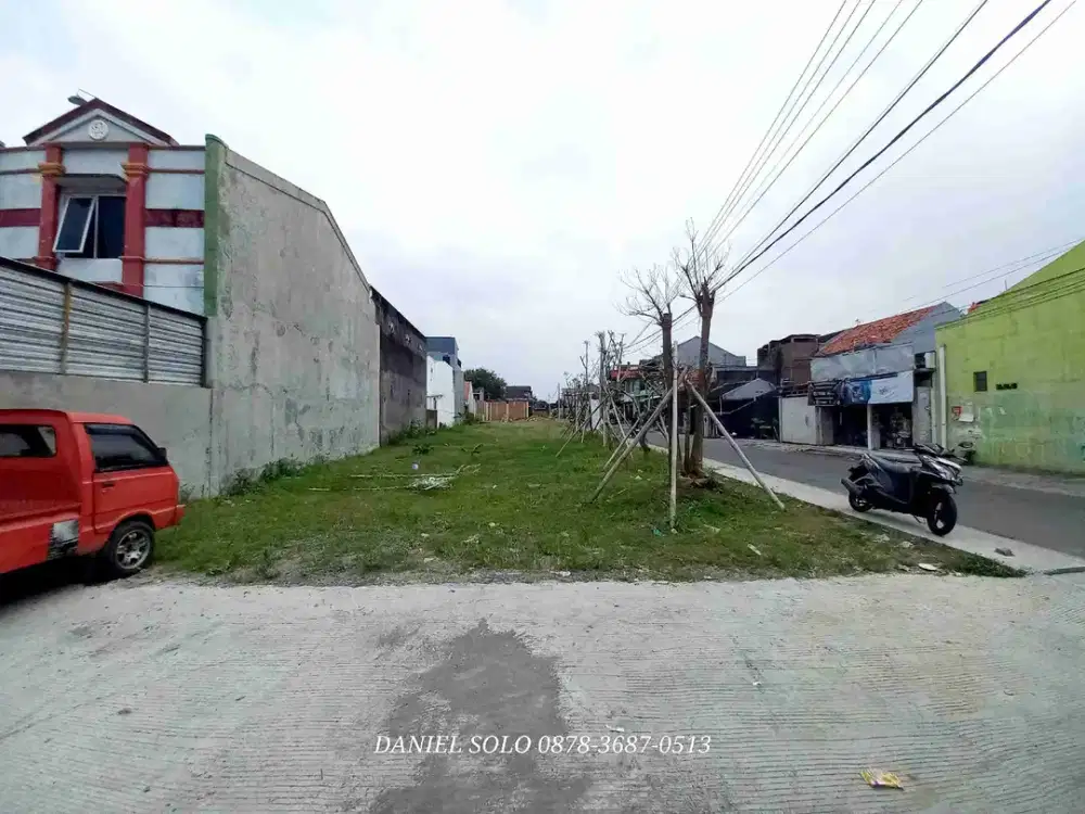 Dijual Tanah Colomadu Gawanan Karanganyar Solo