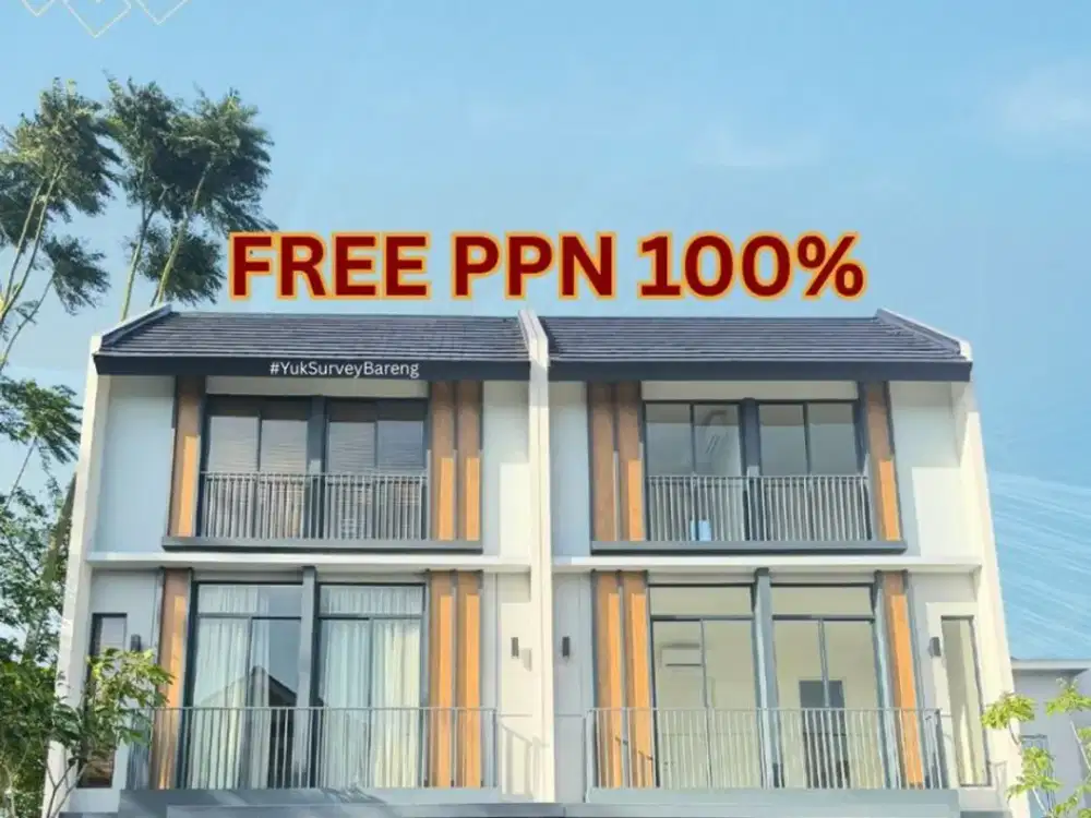 ANZA HOMES MALIBU VILLAGE 1,4MAN 3 LANTAI kpr dibantu sd approve! 100% guarantee