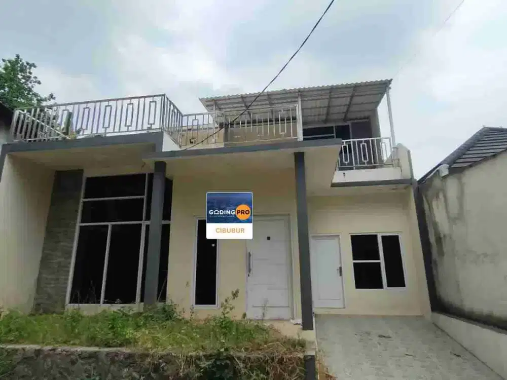 Di Jual Rumah Lingkungan Asri di The Grandika Cibubur