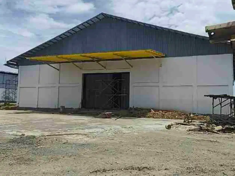 DISEWAKAN GUDANG 2.000 M2 KAWASAN INDUSTRI KM 13 BALIKPAPAN