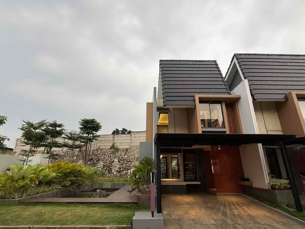 Brand New House Konsep Bali di Serpong Dekat BSD City