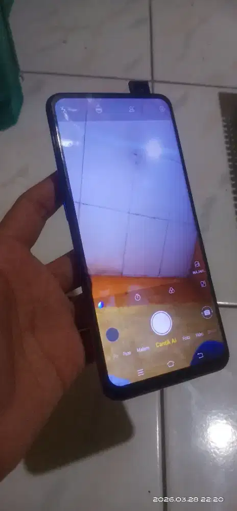 Vivo v15 Ram 6/64..Minus sidik jari aja of..HP Batangan aja