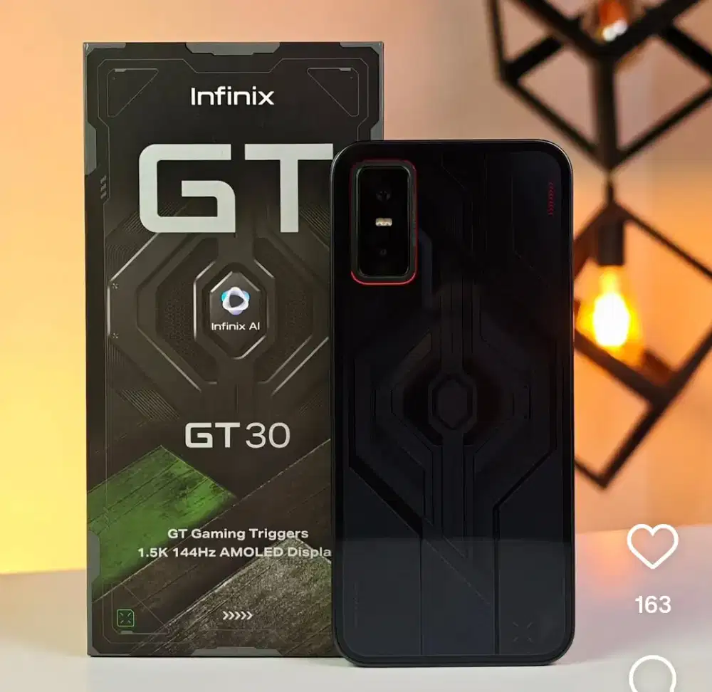 INFIJIX GT 30 5G 16/256GB 'ATLANTIS DAHSYAT'