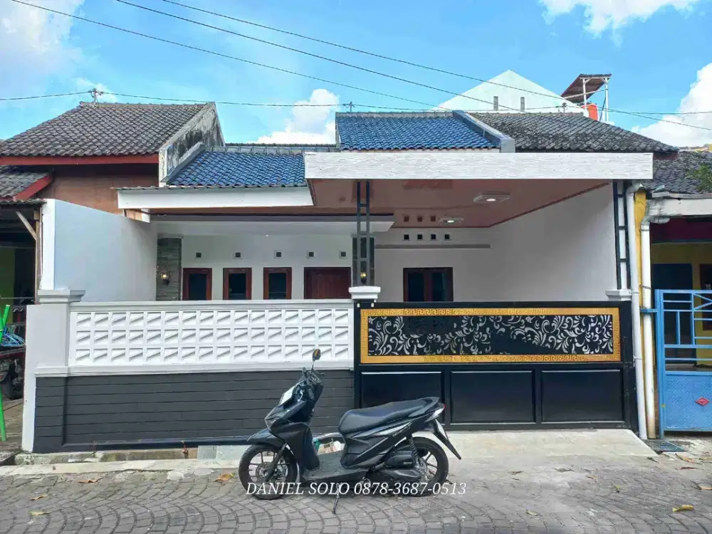 Dijual Rumah Gentan Mangesti Raya Solo