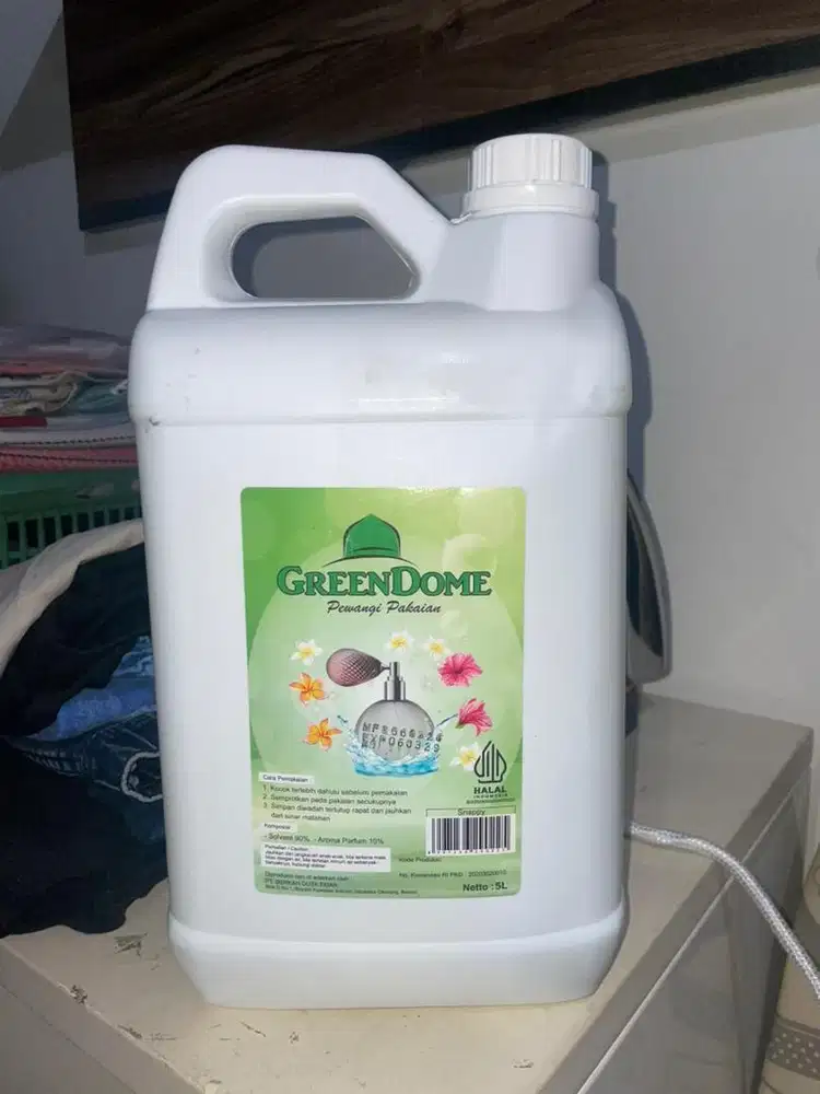 Dijuan Parfume Pewangi Pakaian GreenDome Snappy
