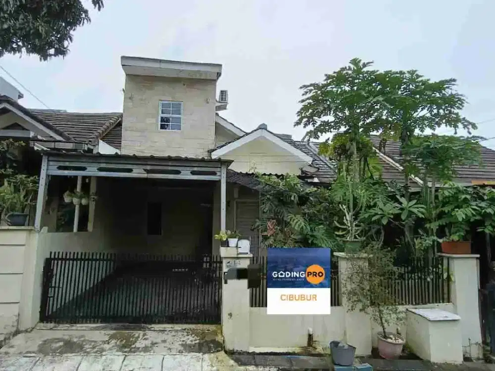 Turun harga jual cepat  Dijual Rumah 2 Lantai (SHM) di bukit golf housing estate