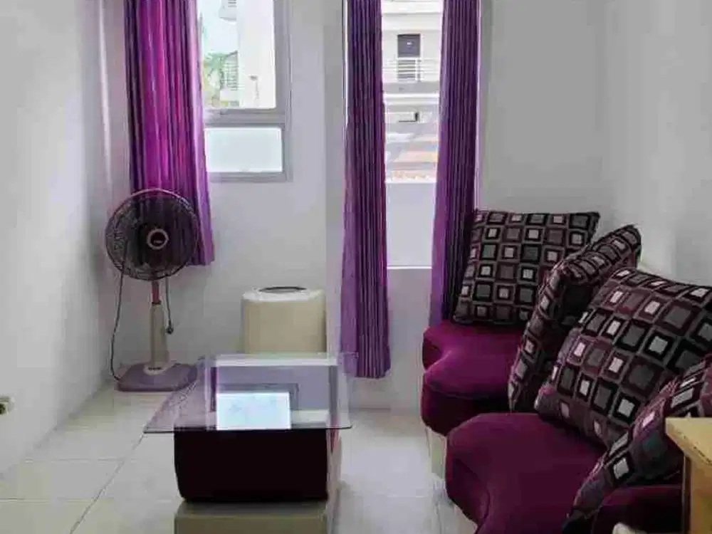 SEWA APARTEMEN PUNCAK KERTAJAYA 1 Br plus dkt ITS