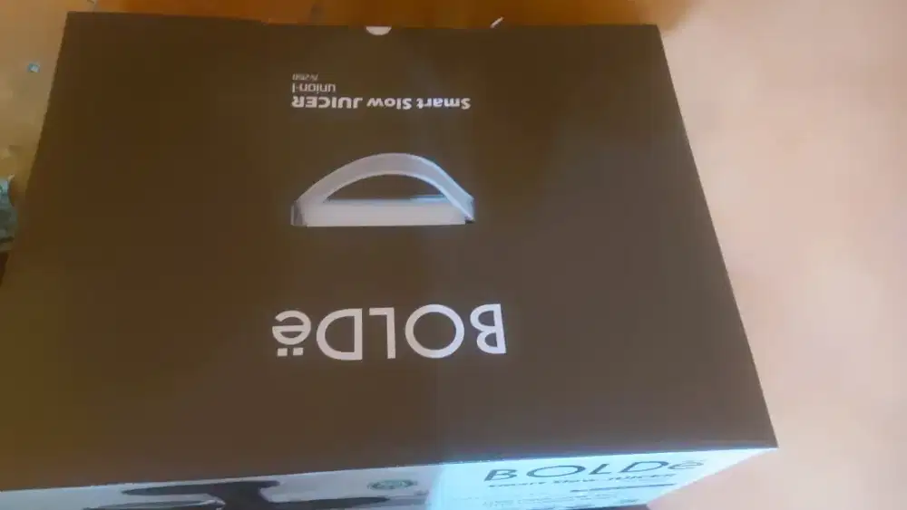 Juicer Smart Slow BOLDe