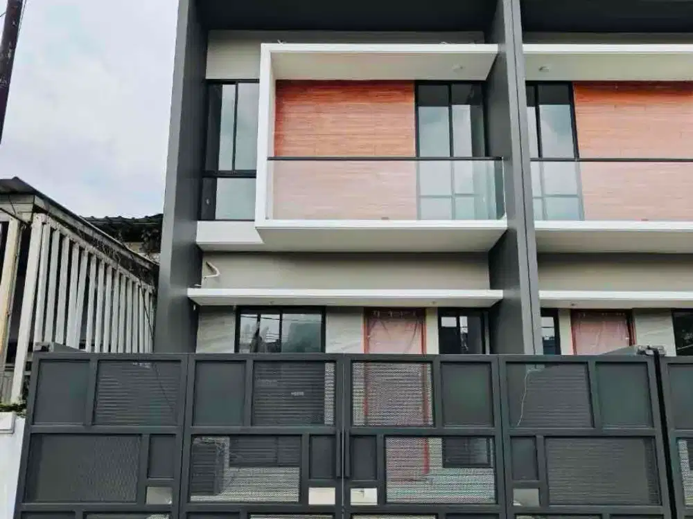 Baru Gress‼️Row Jalan 3 Mobil Penjaringan Asri - MERR