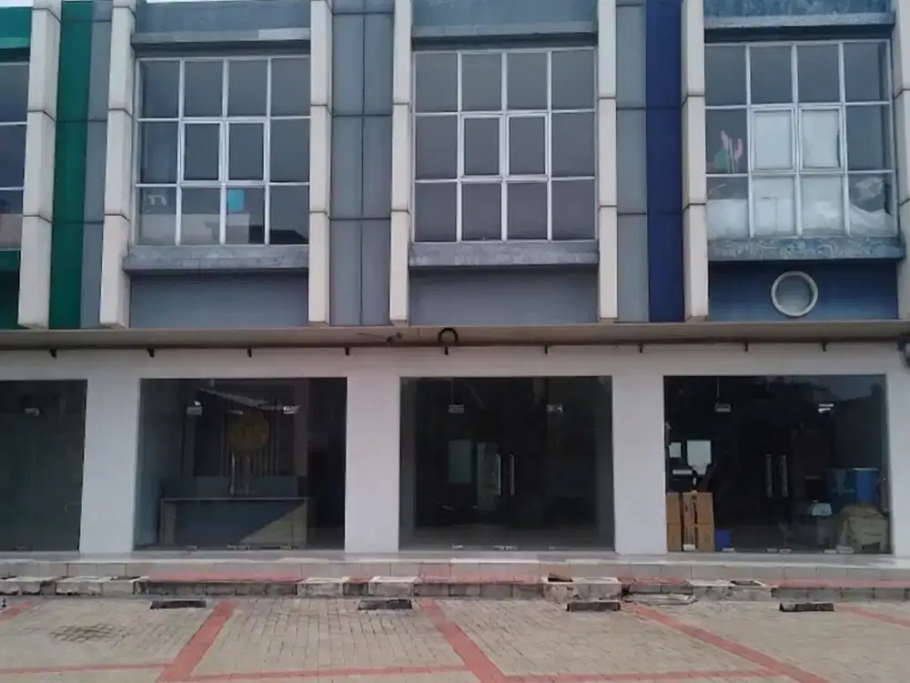 Ruko Estrela Siap Usaha di Banjar Wijaya Tangerang Kota